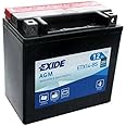 EXIDE AGM ETX14-BS Motorcycle Motorbike Battery - Sealed & Activated - TX14BS