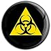 Produktbild metALUm Magnet / Kühlschrankmagnet / Biohazard / 1301039