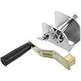 Abaodam Volleyball Net Tensioning Winch System Hand Crank for Outdoor Sports Badminton Net Tensioner Kit