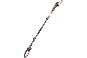 FUXTEC Akku Hochentaster 20V FX-E1HE20 Teleskop Astsäge mit verlängerbarem Teleskopstiel – 70 bis 260 cm – Ohne Akku und Ladegerät