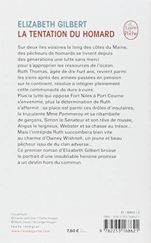 Book's Cover of La Tentation du homard