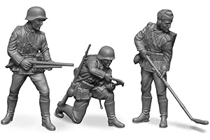 Zvezda - Z6110 - Maquette - Sapeurs Allemands - Echelle 1:72
