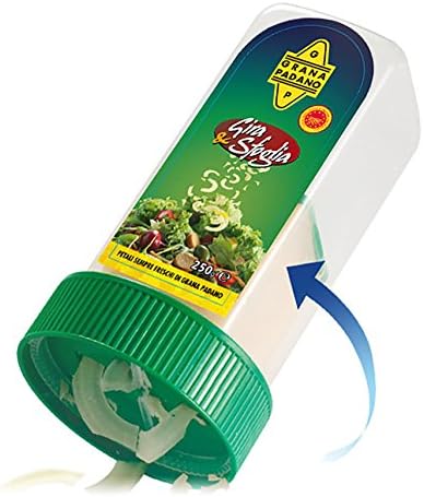 Turn &amp; Shredded Grana Padano Cheese (Flake)