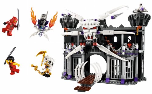 LEGO Ninjago 2505: Garmadon's Dark Fortress