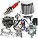 Produktbild Unbranded 70 Sport Zylinder KIT Set VERGASER für REX Escape 25/50 50 2T Zylinderkit