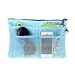 Produktbild Handtaschenordner,Multifunktions Handtasche Organizer Reisetasche Trading Tasche Doppel-Reißverschluss