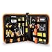 Produktbild YAMEIJIA 17 in 1 Handwerkzeugset Elektronische Wartung Reparatur Werkzeugset Elektrischer Lötkolben Kit Zange Pinzette Digitalmultimeter Set
