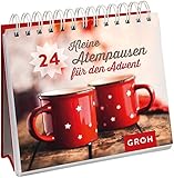 Image de 24 kleine Atempausen für den Advent: Aufstellbuch