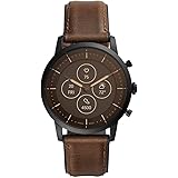 Fossil Hybrid Herren Smartwatch HR Collider mit Herzfrequenz-, Aktivitäts- und Schlaf-Tracking mit umfassenden Wellness-Stati
