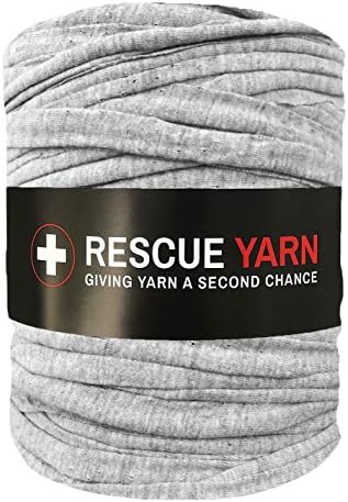 Grey Rescue Yarn t-shirt yarn (large roll)