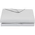 (Full XL, Grey) - FULI 100% Cotton Cover for Traditional Japanese Floor Futon Mattress, Full XL, Grey. Made in Japan