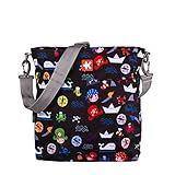 Todos nuestros bolsos Happy Trip tienen muchos compartimentos interiores para mantener todas tus cosas correctamente organizadas