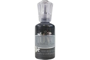 Tonic Studios Nuvo 1.1 Oz Crystal Drops, Black (Ebony Black), 3.17x3.17x8.89 cm