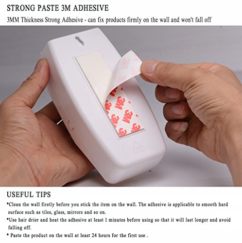 WAYCOM® Staubdicht Zahnpastaspender Zahnpasta Presse Kit (Schwarz) - 6