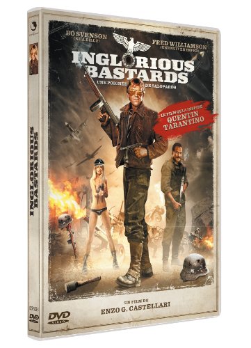 couverture de : Inglorious basterds