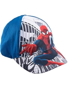 Spiderman Jungen Cap - blau