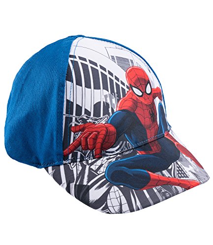 Spiderman Chicos Gorra de béisbol - Azul - 52