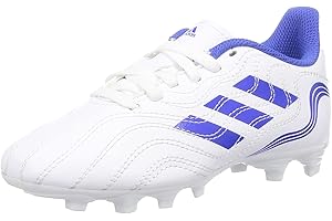 Adidas Scarpe Calcio Bianche/Blu Bambino Copa Sense.4