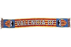 Valencia CF Bufanda Senyera Niño 2018-2019, Niños, Multicolor Amarillo/Rojo, One Size (Tamaño del fabricante:Talla Unica)