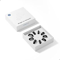 Bague Connectée 2025 Avec écran LED – Suivi Santé (sommeil, SpO2, Stress, HRV) Et Activité, étanche IP68, Autonomie 5 Jours