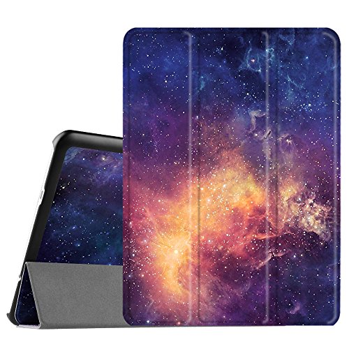 Fintie Samsung Galaxy Tab S2 9.7 Hülle Case - Ultra Schlank Superleicht Ständer Smart Shell Cover Schutzhülle Tasche mit Auto Schlaf / Wach Funktion für Samsung Galaxy Tab S2 T810N / T815N / T813N / T819N 24,6 cm (9,7 Zoll) Tablet-PC, Die Galaxie
