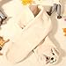 Moolecole New Cute Baby Scarf Children Scarf Kids Baby Girls Boys Scarves Collar Ruff Kids Neckchief Muffler Soft Scarf Khaki S