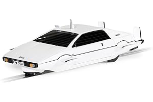 Scalextric C4359 James Bond Lotus Esprit S1 - The Spy Who Loved Me 'Wet Nellie' Cars - Street & Rally