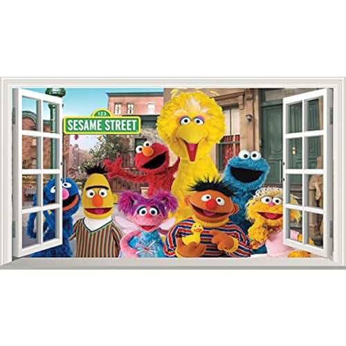 Suchergebnis auf Amazon.de für: sesamstrasse poster - Bilder, Poster