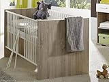Babyzimmer „Isabel“ Saegerauh 8tlg. - 2