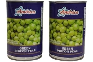 SMLAAE GANDULES VERDES - AMERICA - GANDULES VERDES EN LATA - PACK DE 2-425 G