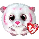 Ty Teeny Puffies Tabor Tiger White 10 cm.