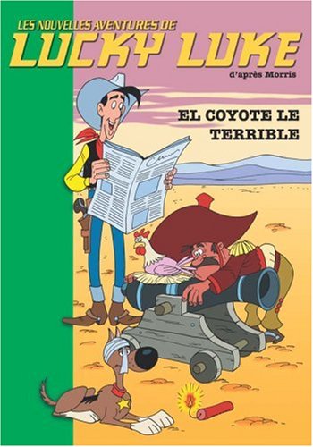 couverture de : El Coyote le terrible