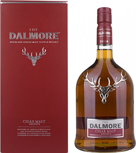 The Dalmore Cigar Malt Reserva - Whisky de Malta Escocés - 1000 ml