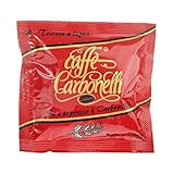  150 Cápsulas café Caffè Carbonelli forte - equilibrado sabor. Ese 44 mm