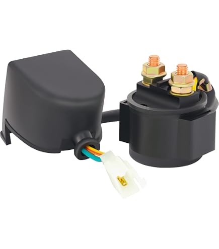 Relais Démarreur Solénoïde Pour Beta Xtrainer 300 (2015-2016) - Remplacement Direct OEM - Étanche, Performance élevée - 8