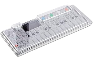 Decksaver DS-PC-OP1 Housse de protection pour synthétiseur Teenage Engineering OP1