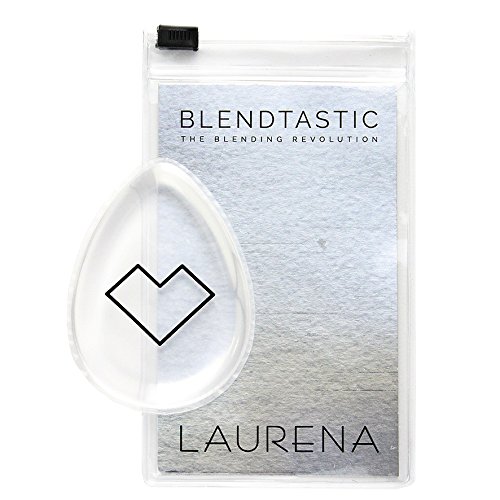 Der tropfenförmiger Silikon Blender/Schwamm, BLENDTASTIC ® von LAURENA cosmetics, ist für das Auftragen von feuchtem Kosmetik/Make up – sparsam, antibakteriell & einfacher beauty sponge - 5