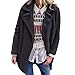 Produktbild Soupliebe Wintermäntel Mäntel und Jacken Frauen Casual Lapela Kragen Langarm Mantel Jacken Mäntel Sweatjacke Winterjacke Fleecejacke Steppjacke