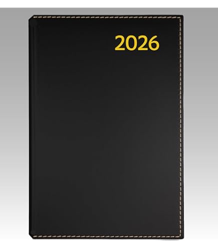 Ridoidé 7031642902 Futura 5 Calendrier De Tableagenda Transversal Planning Hebdomadaire 420 X 137 Mm Couverture En Plastique Noir Calendrier 2022