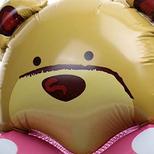 10 Baby-Dusche Geburtstag Neugeborene Partei Ballons Dekoration Liebebär Rosa - 3