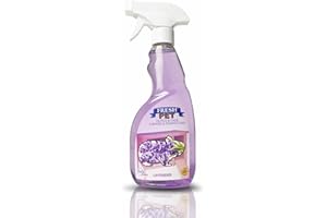 Trade Chemicals Rodent Ready to Spray Cleaner Claw Friendly Disinfectant Fresh Pet 500ml (Lavender)