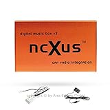 Virtueller CD-Wechsler ncXus V3 Pro Bluetooth mit 'Voice-Over' und integrierter Freisprecheinrichtung