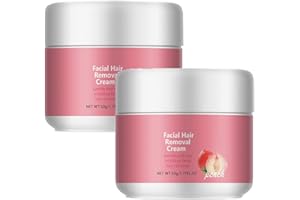 WENCHRISDT Hairerase Facial Hair Removal Cream,Hair Erase Facial Hairs Removal Cream,Gentle Formula,Facial Hair Removal Cream for Women,Suitable for All Skin Types (2pcs)