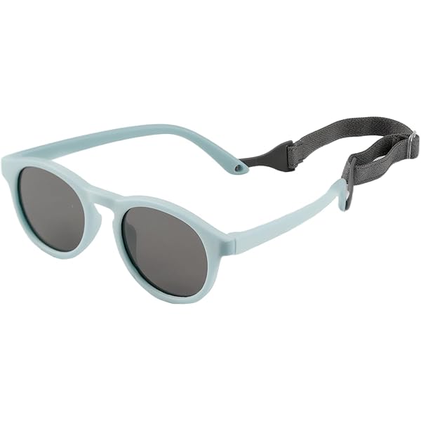 2 Occhiali Da Sole Polarizzati Bambini - UV400, Montatura Flessibile, 0-3 Anni, Colori Assortiti