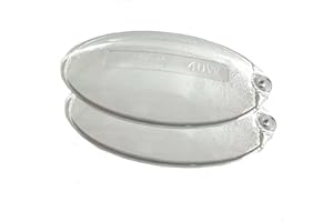 E ELECTROTODO REPUESTOS Y PEQUEÑO ELECTRODOMESTICO ELECTROTODO - Difusor Compatible con Campana Extractora Mepamsa - 2 Unidades - Ref: 1330058595