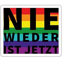 Friedenstaube No War In Ukraine Aufkleber – 10x10 Cm, Mattweiß, Wasserfest
