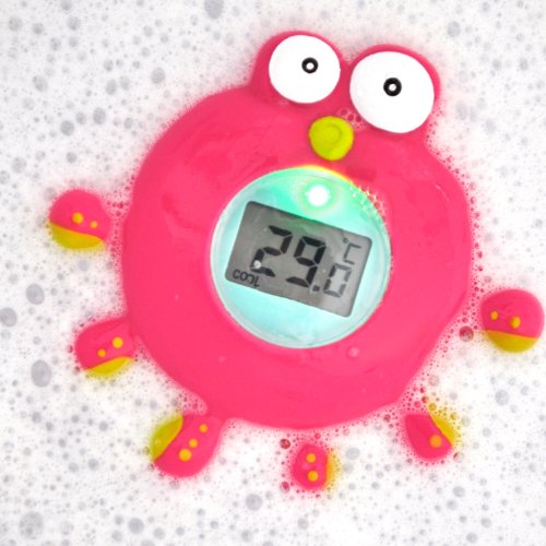 Knorrtoys 37010 – ESCABBO Badethermometer Octopus - 2