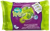 Pampers Feuchttücher Kandoo Melone Nachfüllpack, 4er Pack (4 x 55 Stück)