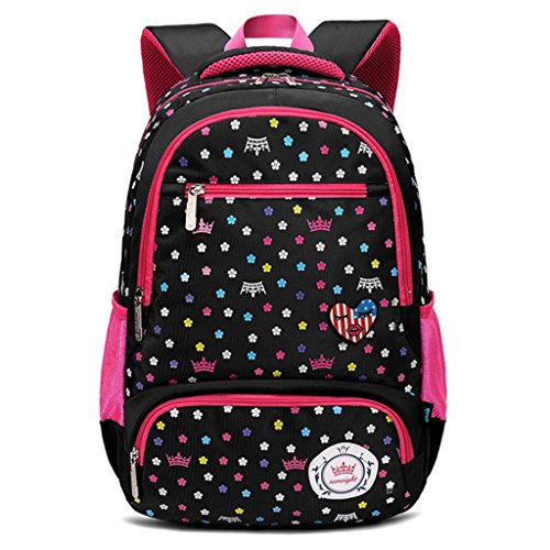 Cartable Fille, Sac à dos Enfant Impermeable Sacs d'ecole Primaire