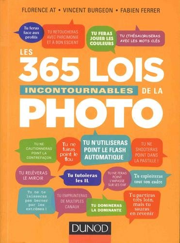 Les 365 lois incontournables de la photo en ligne
